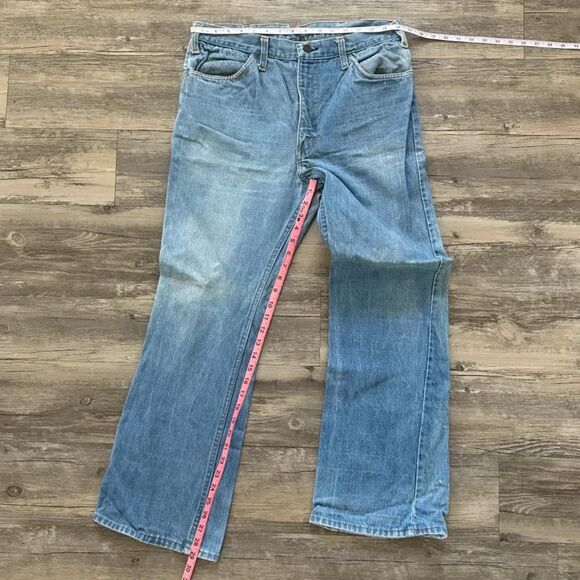 Vintage 70s JC Penney Denim Jeans Size 33x29 - Picture 8 of 8